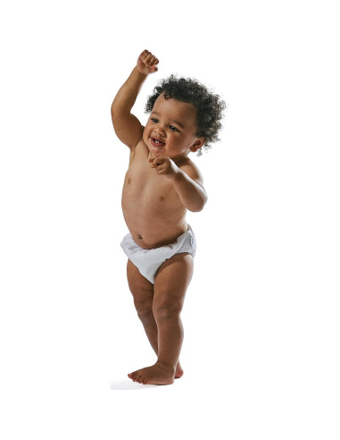 Pañal de Natación Reutilizable Eco Pull-Up Green Sprouts 6 Meses
