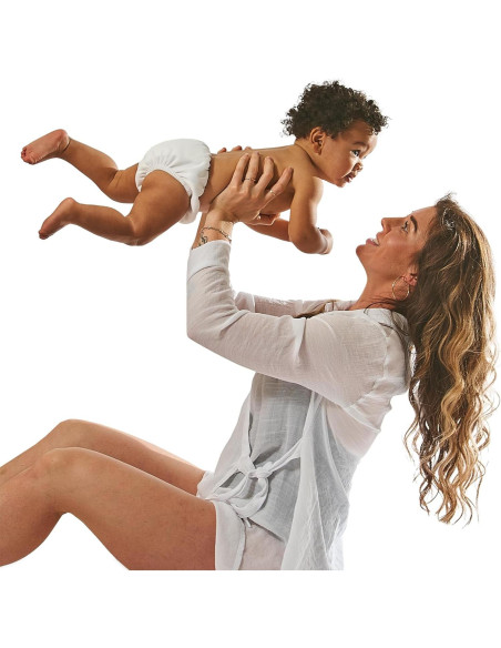 Pañal de Natación Reutilizable Eco Pull-Up Green Sprouts 12 Meses Pañal de Natación Reutilizable Eco Pull-Up Green Sprouts 12 Meses