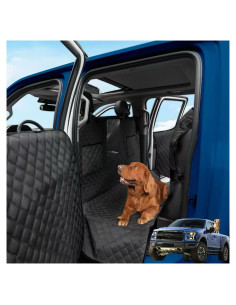 Cubierta de Asiento para Perros Sanqitara TF150 XL Impermeable