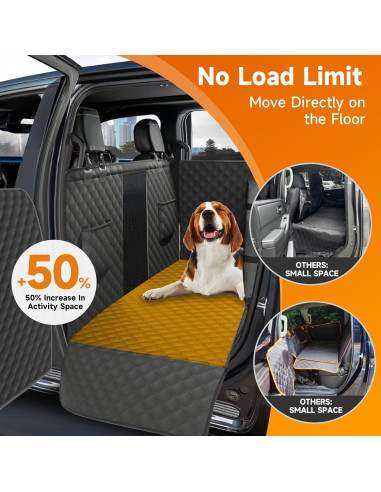 Cubierta de Asiento para Perros Sanqitara TF150 XL Impermeable