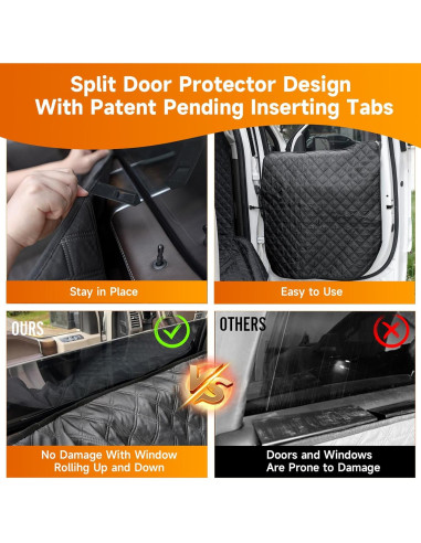 Cubierta de Asiento para Perros Sanqitara TF150 XL Impermeable