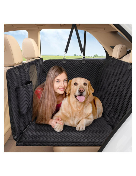 Funda de Asiento para Perros Trivlpet - Impermeable 128.5x61cm Funda de Asiento para Perros Trivlpet - Impermeable 128.5x61cm