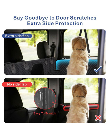 Funda de Asiento para Perros Trivlpet - Impermeable 128.5x61cm Funda de Asiento para Perros Trivlpet - Impermeable 128.5x61cm