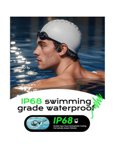 Auriculares Deportivos DEMICEA LibreRun X6 Bluetooth 5.3 IP68 2