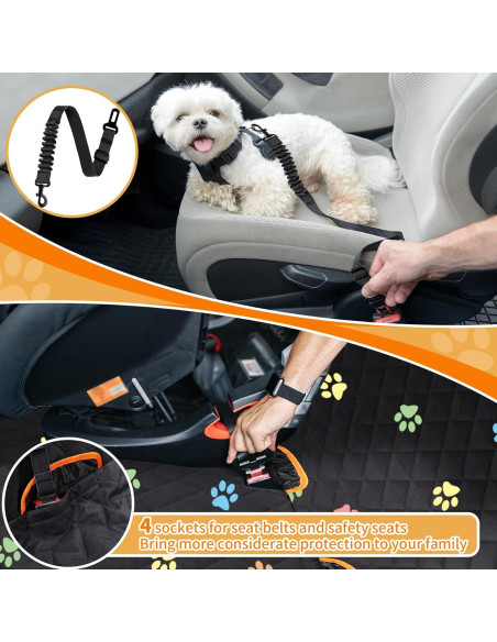 Funda de Asiento para Perro Grande Famstar 137x147cm Impermeable Funda de Asiento para Perro Grande Famstar 137x147cm Impermeable