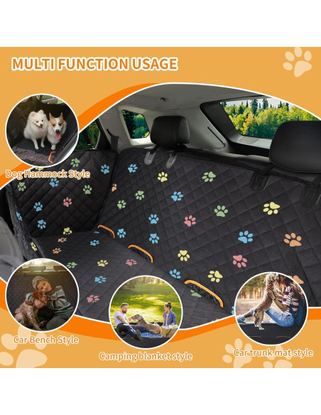 Funda de Asiento para Perro Grande Famstar 137x147cm Impermeable Funda de Asiento para Perro Grande Famstar 137x147cm Impermeable