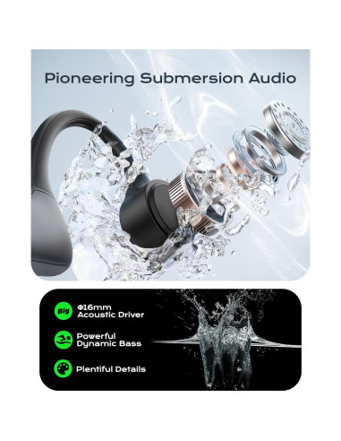 Auriculares Deportivos DEMICEA LibreRun X6 Bluetooth 5.3 IP68
