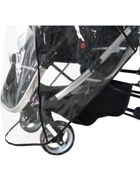Cubierta de Lluvia para Cochecito Doble Comfy Baby Universal Cubierta de Lluvia para Cochecito Doble Comfy Baby Universal