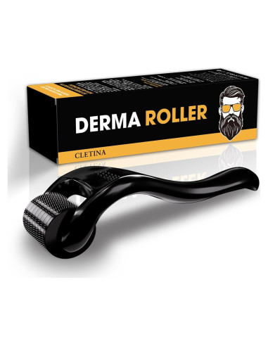 Rodillo Derma CLETINA 540 Microagujas para Cuidado Facial