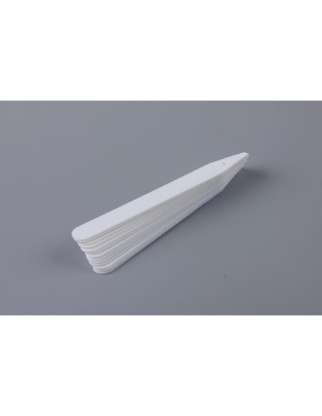 Etiquetas para Plantas Delatanus 200pcs 12cm PVC Blanco Etiquetas para Plantas Delatanus 200pcs 12cm PVC Blanco