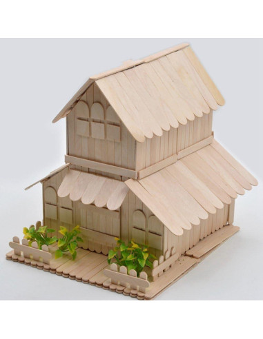 Etiquetas de Jardín de Madera KINGLAKE 150 Pcs 15.24 cm