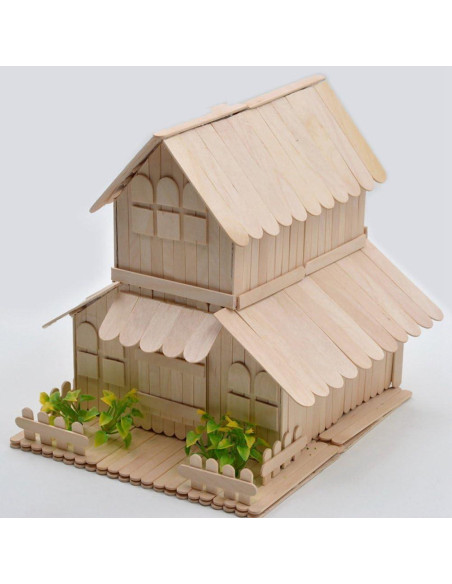 Etiquetas de Jardín de Madera KINGLAKE 150 Pcs 15.24 cm Etiquetas de Jardín de Madera KINGLAKE 150 Pcs 15.24 cm