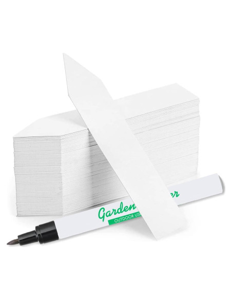 Etiquetas de Plástico LINE42 10.16x2.03 cm 1000 Pcs Blancas Etiquetas de Plástico LINE42 10.16x2.03 cm 1000 Pcs Blancas