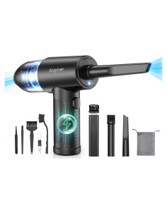Soplador de aire Airpher 2 en 1 70000RPM recargable
