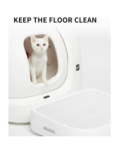 Rampa para Arena de Gato PETKIT PuraX/PuraMax 9.9-13.5 cm 2