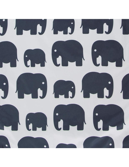 Funda Impermeable para Mochila o Cochecito BundleBean Elefante Gris Funda Impermeable para Mochila o Cochecito BundleBean Elefante Gris