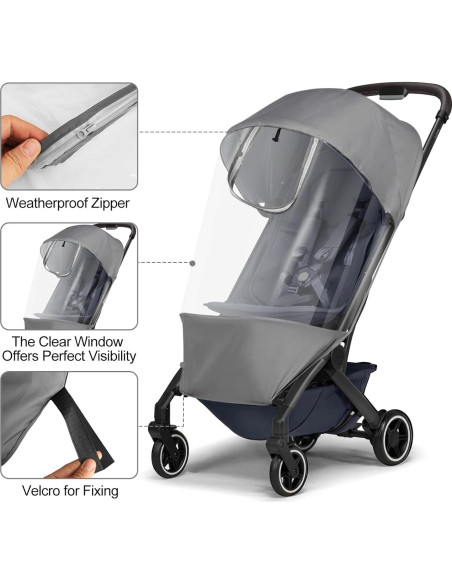 Cubierta de Lluvia Joolz AER+ | Impermeable y Plegable Cubierta de Lluvia Joolz AER+ | Impermeable y Plegable
