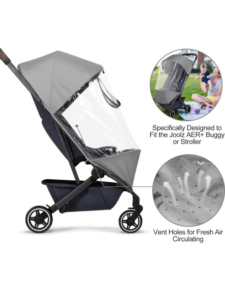 Cubierta de Lluvia Joolz AER+ | Impermeable y Plegable Cubierta de Lluvia Joolz AER+ | Impermeable y Plegable