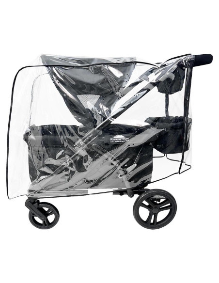 Cubierta de Lluvia y Viento SASHA para Carro Baby Trend Expedition Cubierta de Lluvia y Viento SASHA para Carro Baby Trend Expedition