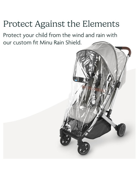 Protector de Lluvia UPPAbaby Minu y Minu V2 Ventilado Protector de Lluvia UPPAbaby Minu y Minu V2 Ventilado