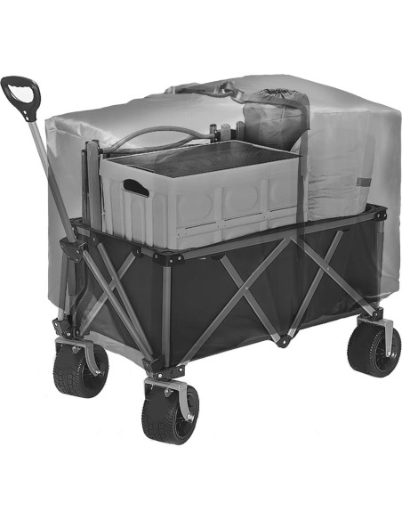 Cubierta Impermeable para Carro de Mano JRRXM 96.5x50.8cm Cubierta Impermeable para Carro de Mano JRRXM 96.5x50.8cm