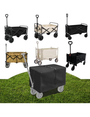 Cubierta Impermeable para Carro de Mano JRRXM 96.5x50.8cm