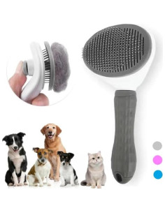 Cepillo Autolimpiante para Mascotas Depets - 24x14cm, 150g 2