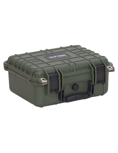 Funda Protectora MEIJIA Dura Impermeable 33.9x29.5cm Verde