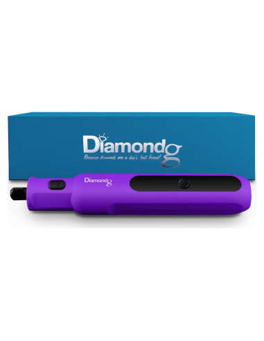 Cortador de Uñas Eléctrico Diamondg Micro Inalámbrico LED 4V