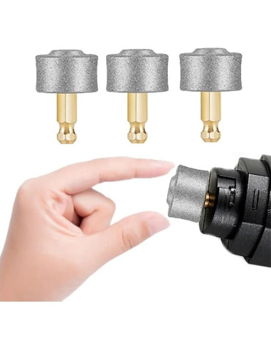 Molinillo de Uñas para Perros Tvoip - 3 Cabezas de Repuesto
