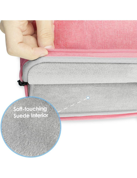 ProElife Funda para Laptop 13.6" Rosa Resistente al Agua ProElife Funda para Laptop 13.6" Rosa Resistente al Agua
