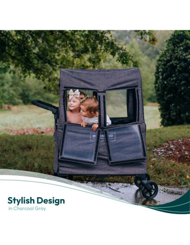 Cubre Viento para Carro de Paseo WONDERFOLD W4 Elite/Luxe