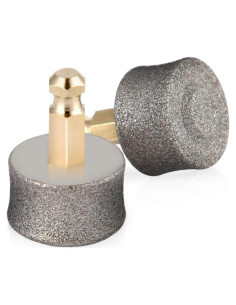 Cabezal de Repuesto para Amoladora de Uñas Boshel - 2 Piezas Punta de Diamante