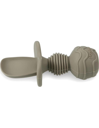 Set 6 Utensilios de Silicona PandaEar para Bebés - Cucharas y Tenedores Anti-Atragantamiento