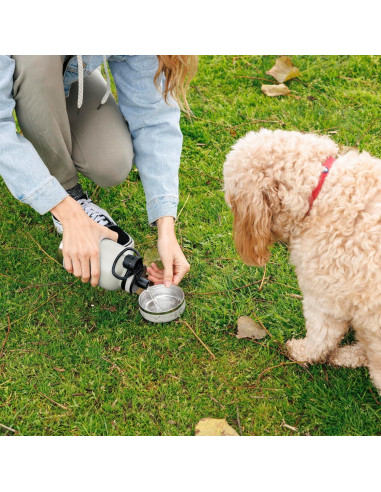 Botella de Agua Aislada para Mascotas ThermoFlask 0.95L