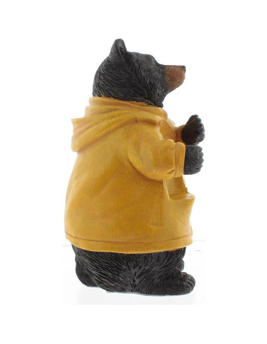 Medidor de Lluvia Oso Negro La Colección Bridge 20 cm