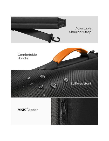 Funda Protectora tomtoc para Laptop 13" Resistente al Agua Funda Protectora tomtoc para Laptop 13" Resistente al Agua