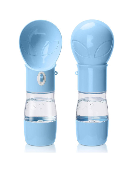 Botella de Agua para Perros ARMLULU 3 en 1 Azul 245ml Botella de Agua para Perros ARMLULU 3 en 1 Azul 245ml