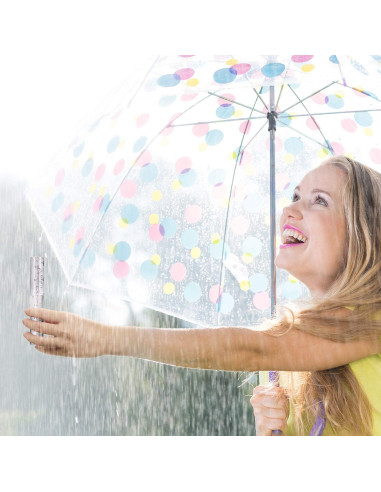 Medidor de Lluvia de Vidrio Frienda 4 Piezas 12.7cm