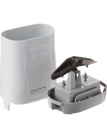 Medidor de Lluvia Inalámbrico AcuRite 06034RM - Blanco Medidor de Lluvia Inalámbrico AcuRite 06034RM - Blanco