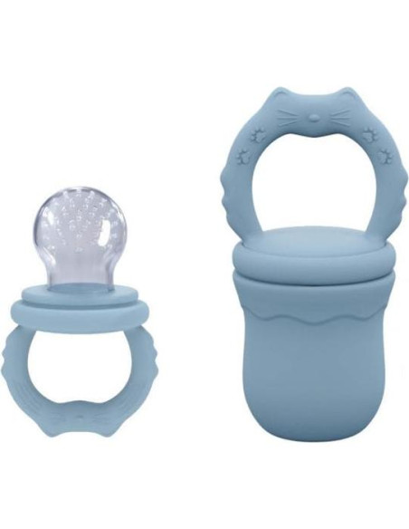Alimentador de Frutas y Chupete para Bebés Ultimate - Silicona BPA Free - Rosa Alimentador de Frutas y Chupete para Bebés Ultimate - Silicona BPA Free - Rosa
