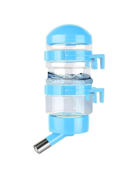 Botella de Agua Sin Goteo ITSVOURY 400ml para Mascotas Pequeñas Botella de Agua Sin Goteo ITSVOURY 400ml para Mascotas Pequeñas