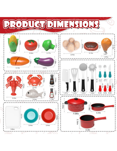 Conjunto de Cocina Infantil Lehoo Castle - 27x19cm - 3 a 8 años Conjunto de Cocina Infantil Lehoo Castle - 27x19cm - 3 a 8 años