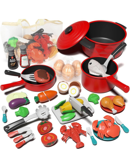 Conjunto de Cocina Infantil Lehoo Castle - 27x19cm - 3 a 8 años Conjunto de Cocina Infantil Lehoo Castle - 27x19cm - 3 a 8 años