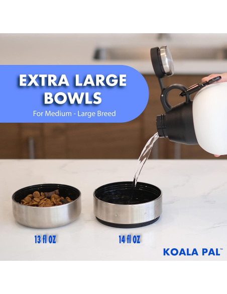 Botella de Agua Portátil para Perros KOALA PAL 1.89 L Azul Ombre Botella de Agua Portátil para Perros KOALA PAL 1.89 L Azul Ombre