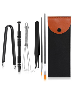 Kit de Herramientas para Teclados Mecánicos - 6 Piezas