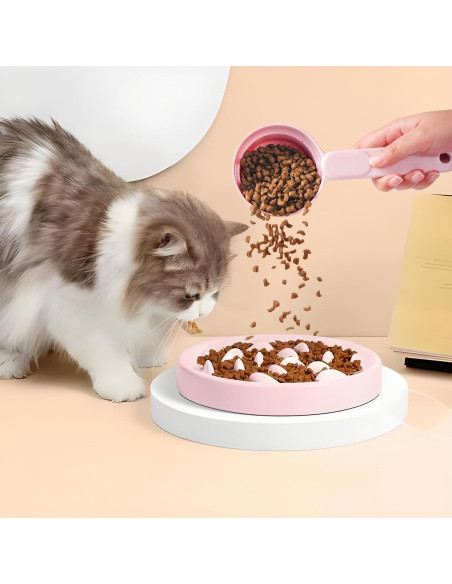 Cucharón Medidor de Comida para Mascotas Joyinjojo 1 Taza Cucharón Medidor de Comida para Mascotas Joyinjojo 1 Taza