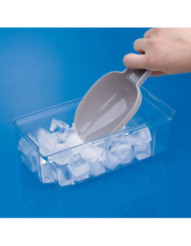 Juego de cucharas de plástico Baker Boutique - 3 piezas 50ml 100ml 150ml
