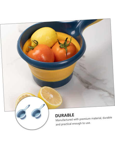 2 Cucharas de Agua Plegables Ipetboom 27x16cm para Cocina 2 Cucharas de Agua Plegables Ipetboom 27x16cm para Cocina