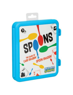 Juego de Cucharas en Estuche PlayMonster - 5 Cucharas, 54 Cartas